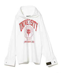 ＜WOMEN＞RAF SIMONS / フーディ シャツ