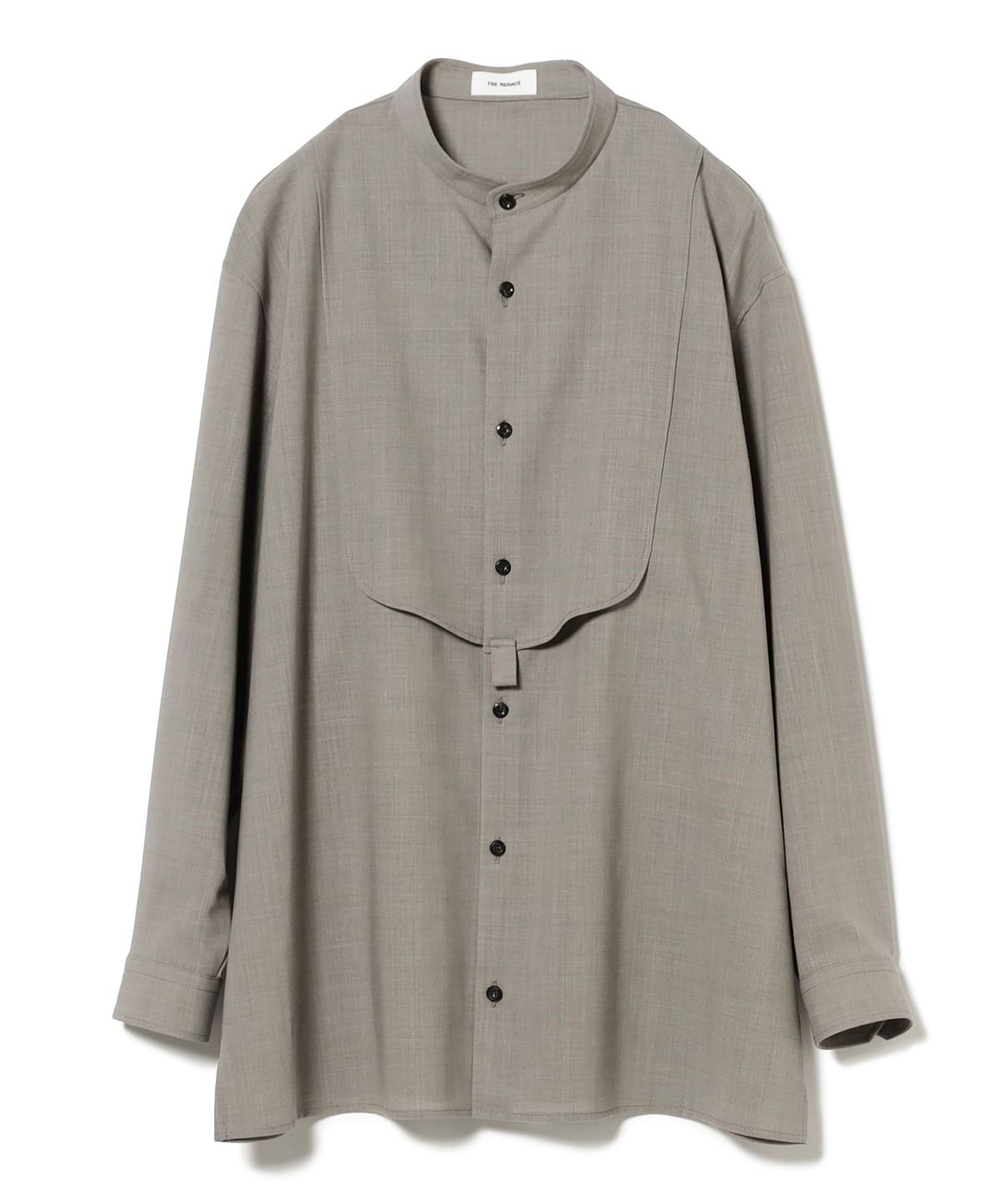 THE RERACS ザ・リラクス / ビブ フロント シャツ シャツ・ブラウス WOMEN SAND STONE 38 THE RERACS ザ・リラクス / ビブ フロント シャツ シャツ・ブラウス WOMEN SAND STONE 38