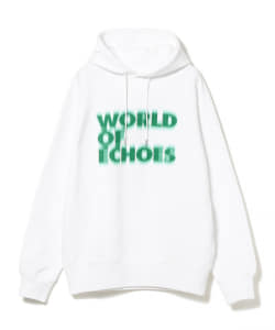 sacai / Francois K ロゴ フーディ