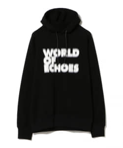 sacai / Francois K ロゴ フーディ