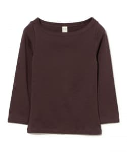 FLORE FLORE / STEFFI ボートネック Tシャツ