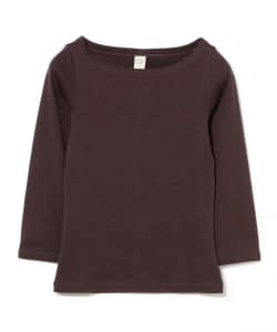 FLORE FLORE / STEFFI ボートネック Tシャツ