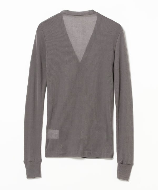 BIOTOP(ビオトープ) / 【Ernie Palo】 Wide Rib Knit Cardigan