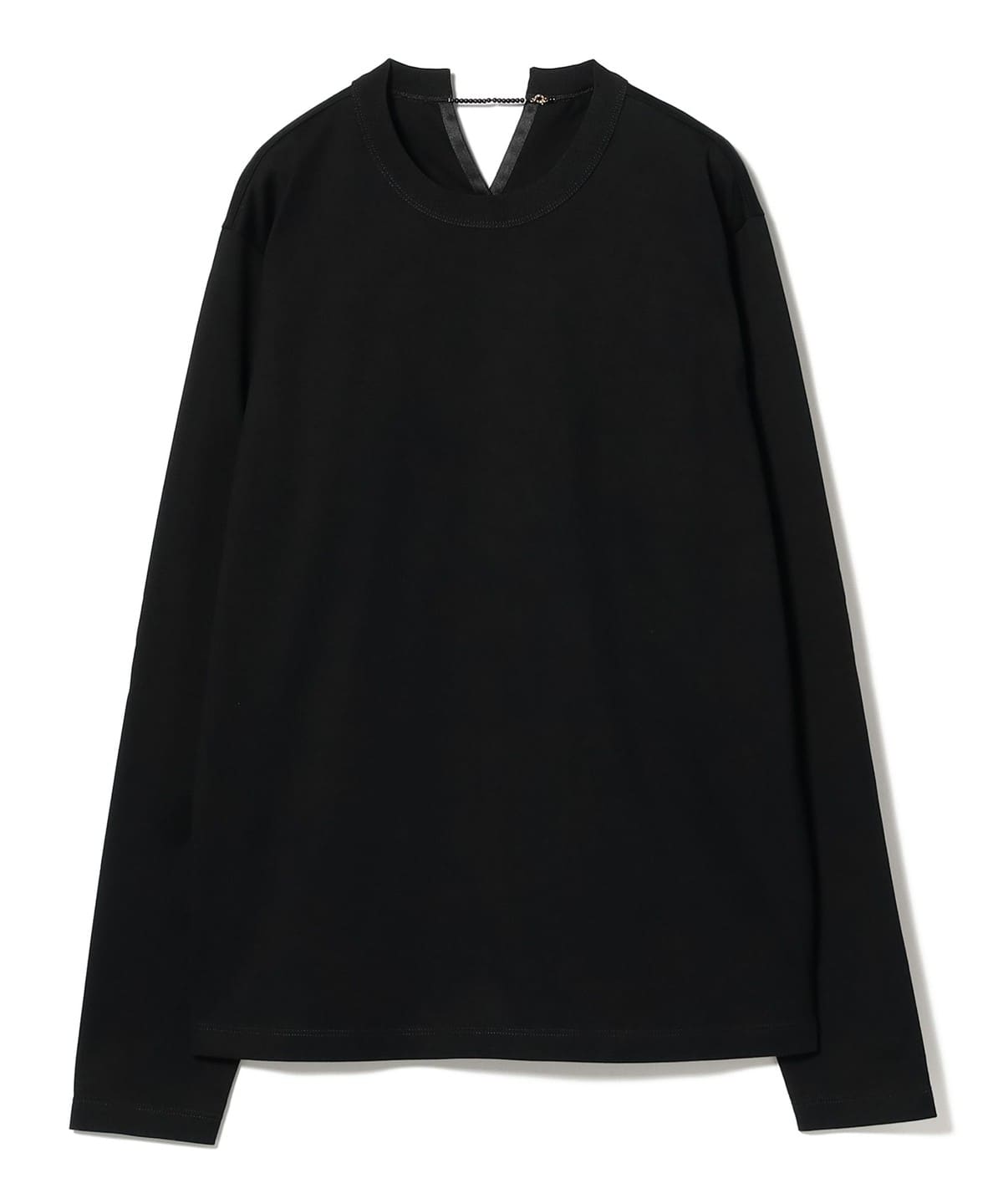 Carven / バックパール ロングスリーブTシャツ Tシャツ・カットソー WOMEN DEEP BLACK S Carven / バックパール ロングスリーブTシャツ Tシャツ・カットソー WOMEN DEEP BLACK S