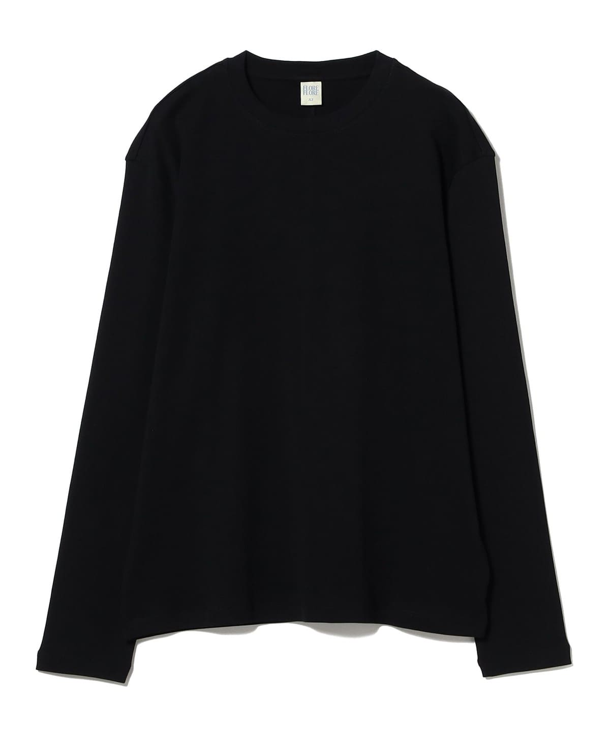 FLORE FLORE / MAGGIE ロングスリーブ Tシャツ・カットソー WOMEN BLACK S FLORE FLORE / MAGGIE ロングスリーブ Tシャツ・カットソー WOMEN BLACK S