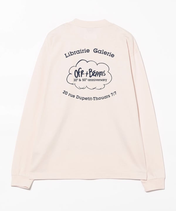 【別注】0fr. Paris × International Gallery BEAMS / グラフィック プリント Tシャツ