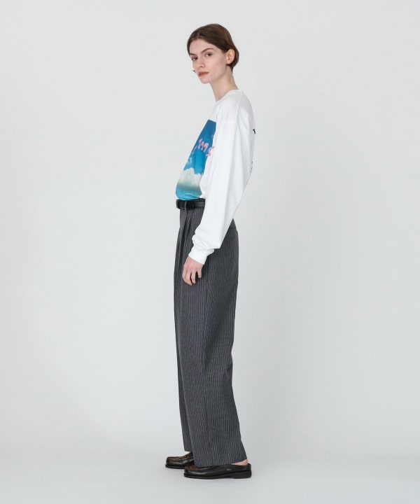 【別注】0fr. Paris × International Gallery BEAMS / グラフィック プリント Tシャツ Model：H175 B79 W60 H88 SIZE：S