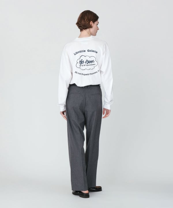 【別注】0fr. Paris × International Gallery BEAMS / グラフィック プリント Tシャツ Model：H175 B79 W60 H88 SIZE：S