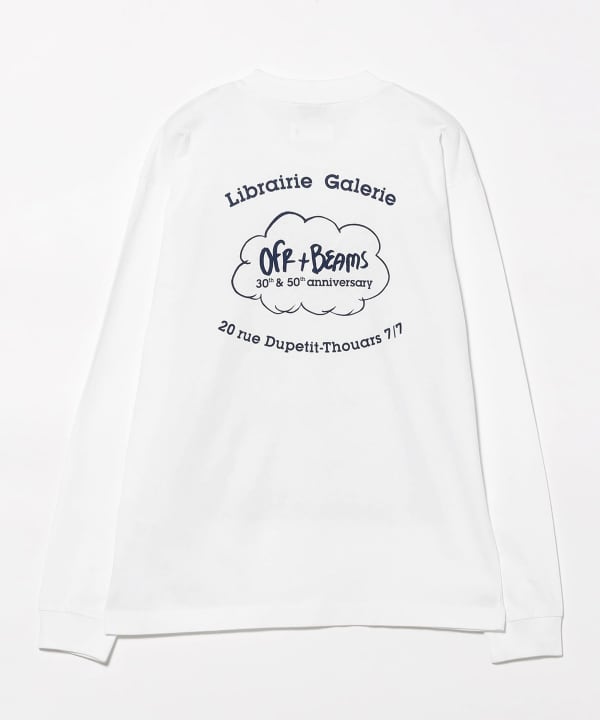 【別注】0fr. Paris × International Gallery BEAMS / グラフィック プリント Tシャツ