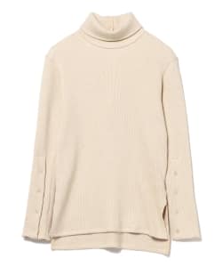 POSTELEGANT / リブニット タートルネック