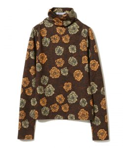 REJINA PYO / フラワー ジャカード タートルネック カットソー