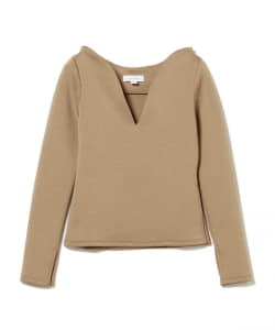 beaufille / ネオプレン Vネック プルオーバー