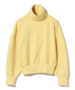 CAN PEP REY / クロップド タートル スウェット