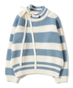 S.S.DALEY / マリン アシンメトリー ニット