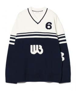 WALES BONNER / ライン セーター