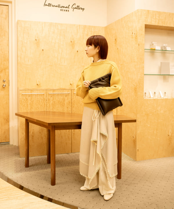 UNITED TOKYO - UNITED TOKYO フラワーホールガーメントニット UNITED TOKYO（ユナイテッドトウキョウ）の「フラワーホール