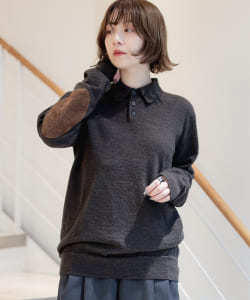 〈WOMEN〉Maison Margiela / エルボーパッチ ポロニット