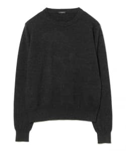 COMOLI  / カシミヤ クルーネック ニット