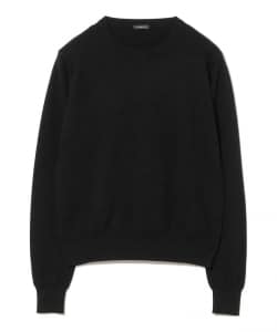 COMOLI  / カシミヤ クルーネック ニット