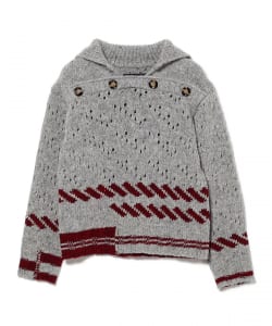 Meryll Rogge / シュリンク セーラー ニット