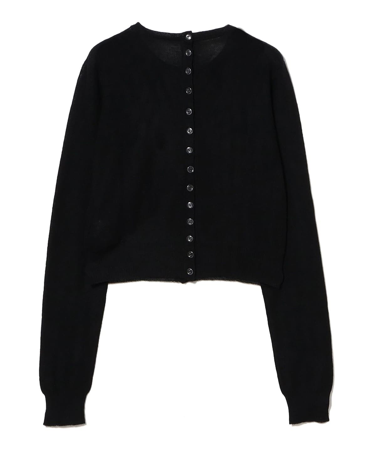 HAZE underwear カシミヤ カーディガン ブラック BEAMS SELECTION for WOMEN（ビームス セレクション for ウィメン