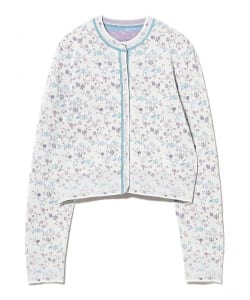 Mame Kurogouchi / フローラル グリッター カーディガン