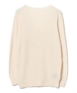 COMOLI / シャギー ニット