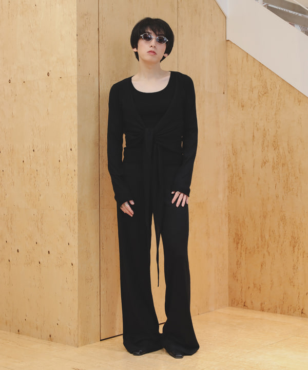 COMOLI / Wrap Cardigan