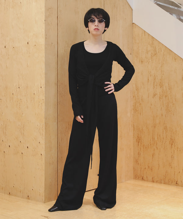 COMOLI / Wrap Cardigan