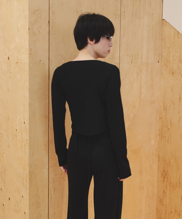 COMOLI / Wrap Cardigan