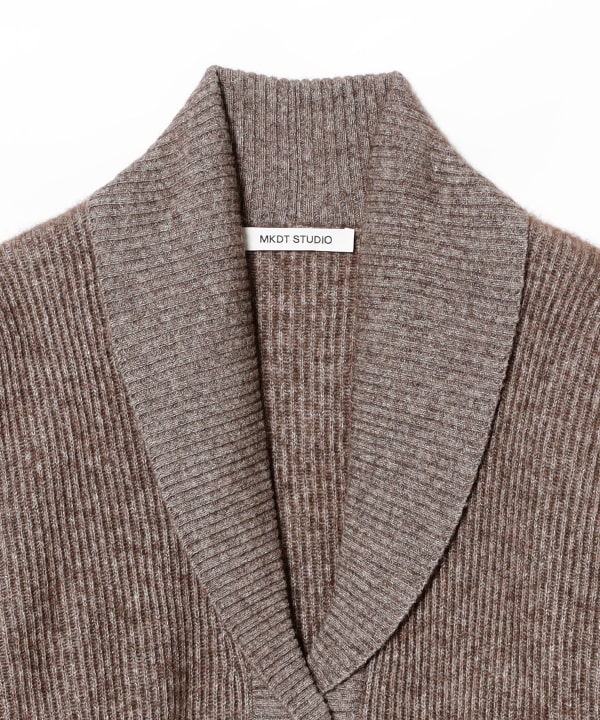 MKDT STUDIO / shapped カーディガン