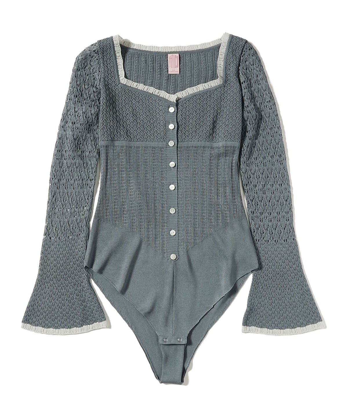 定価4.4万 新品 fetico STUDIOUS レースニットボディスーツ BEAMS SELECTION for WOMEN（ビームス セレクション for ウィメン