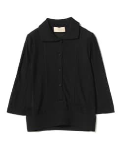 ＜WOMEN＞MAISON FLANEUR / ニットポロ◎
