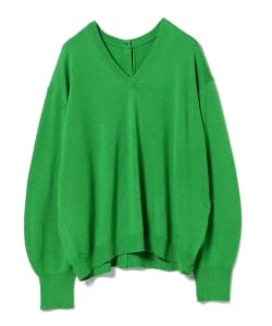 SAYAKA DAVIS / バックボタン プルオーバーニット