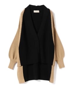 ＜WOMEN＞ MAISON FLANEUR / バルキーニット カーディガン
