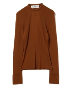 【ショップ限定商品】CLAUDIA LI / リブ モックネックニット◎