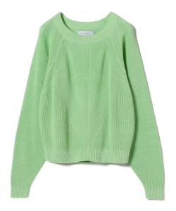 SAYAKA DAVIS / バックホール クルーネックセーター◎