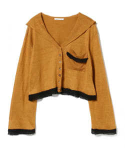 AKANE UTSUNOMIYA / トリム セーラー カーディガン