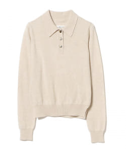 ＜WOMEN＞Maison Margiela / ニット ポロ