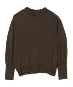 SAYAKA DAVIS / バックボタン プルオーバーニット