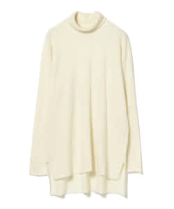 PICEA BABYCASHMERE / カシミヤ 12ゲージ タートルネックニット