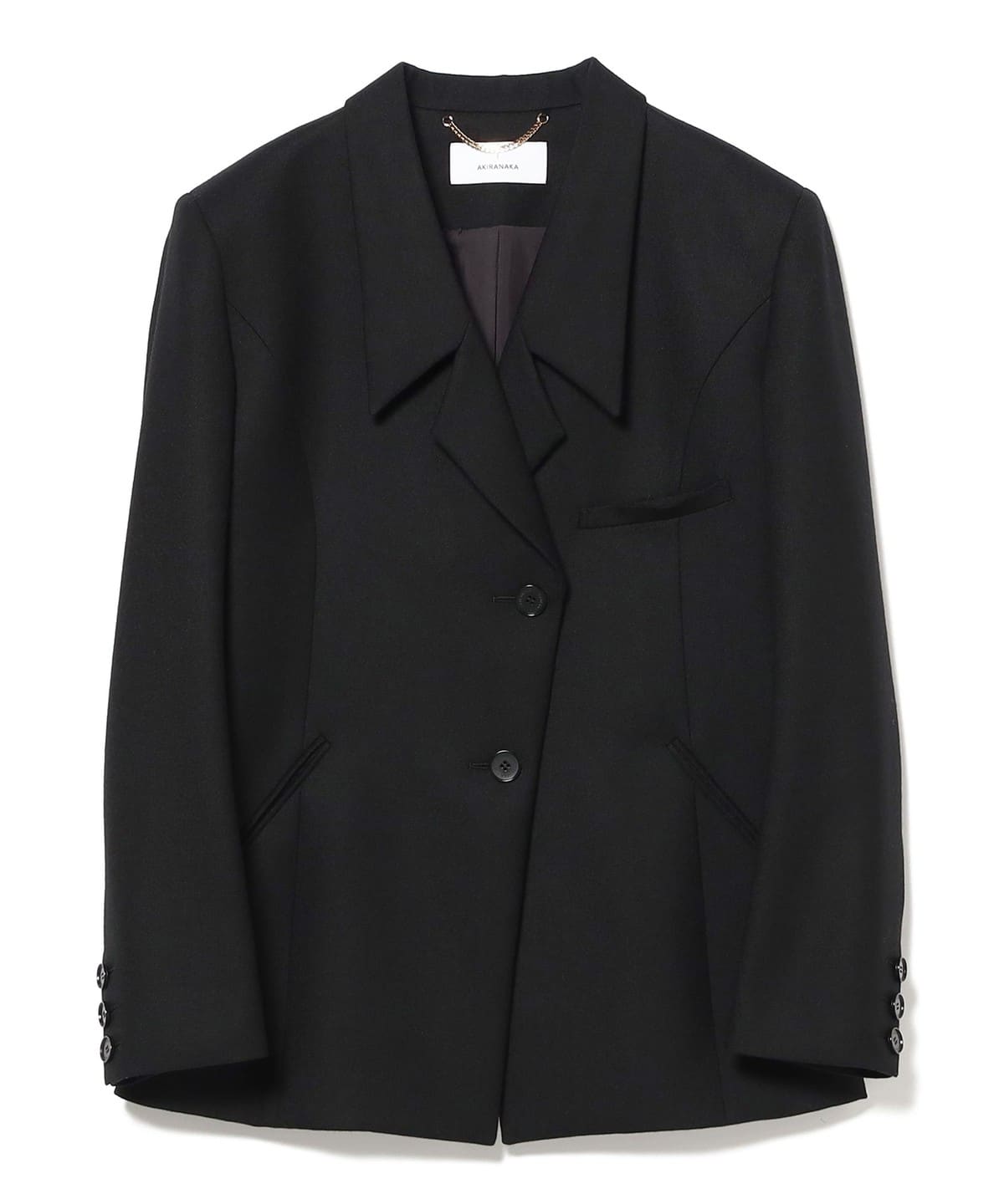 AKIRANAKA アキラ ナカ / テーラー 2ボタン ジャケット ジャケット WOMEN BLACK 2