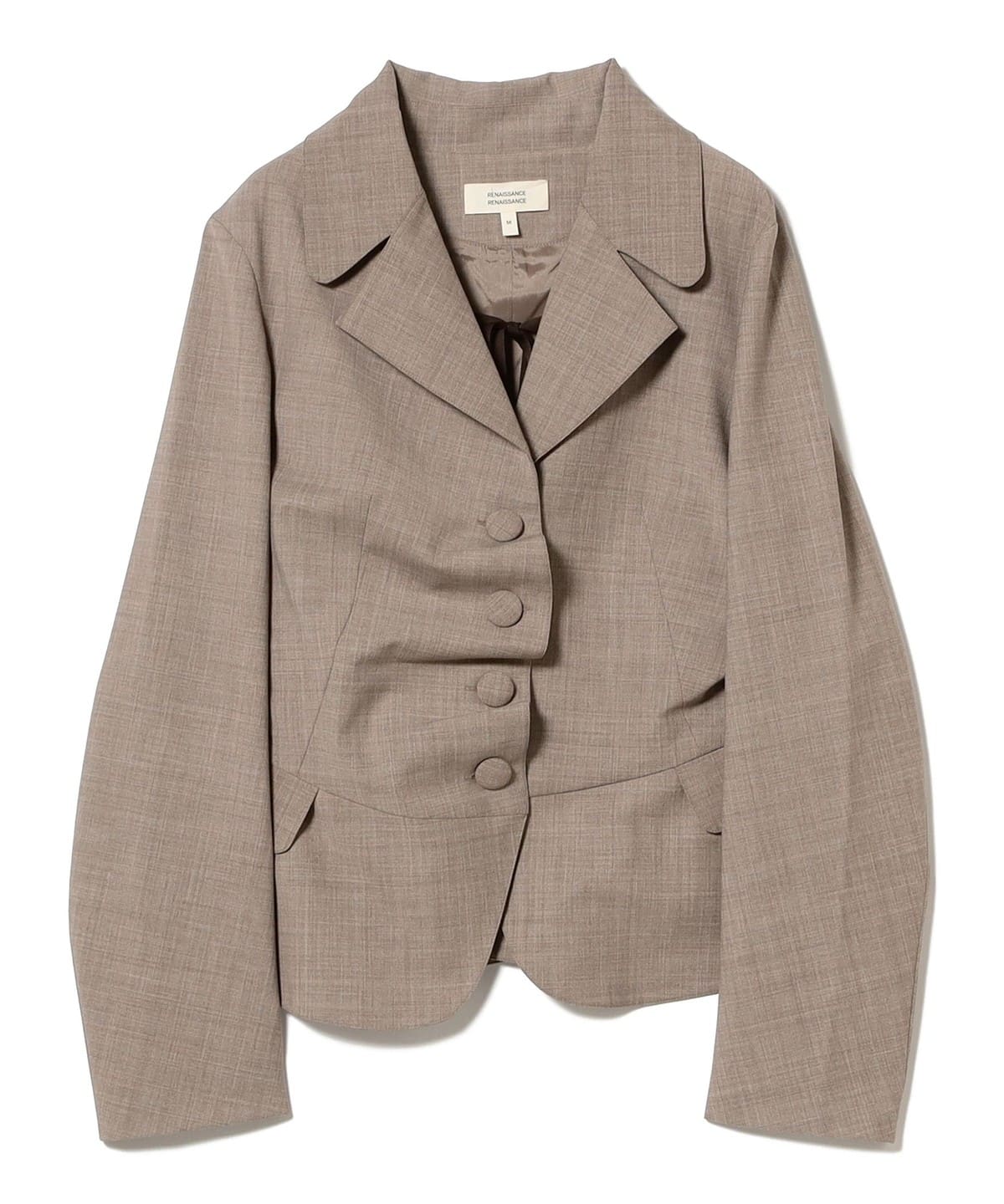 テーラードジャケット INTERNATIONAL-GALLERY BEAMS International Gallery BEAMS（インターナショナルギャラリー