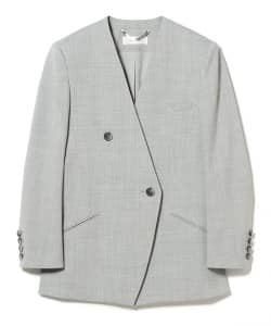 AKIRANAKA / ヘザー サイド スリット ジャケット