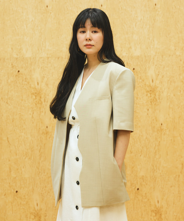 AKIRANAKA / Teodora ジャケット BEAMS STAFF：H161　Size：１