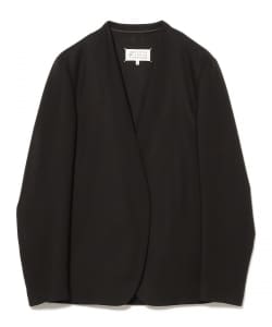 Maison Margiela / flannel ノーカラー ジャケット