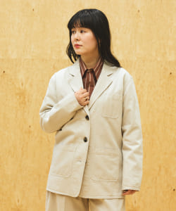 MKDT STUDIO / コットン ツイル ジャケット