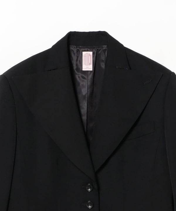 FETICO / Wool Tailored Jacket