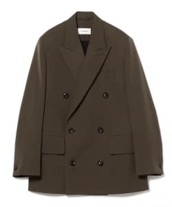 〈MEN〉THE RERACS / ピークド ダブル ジャケット