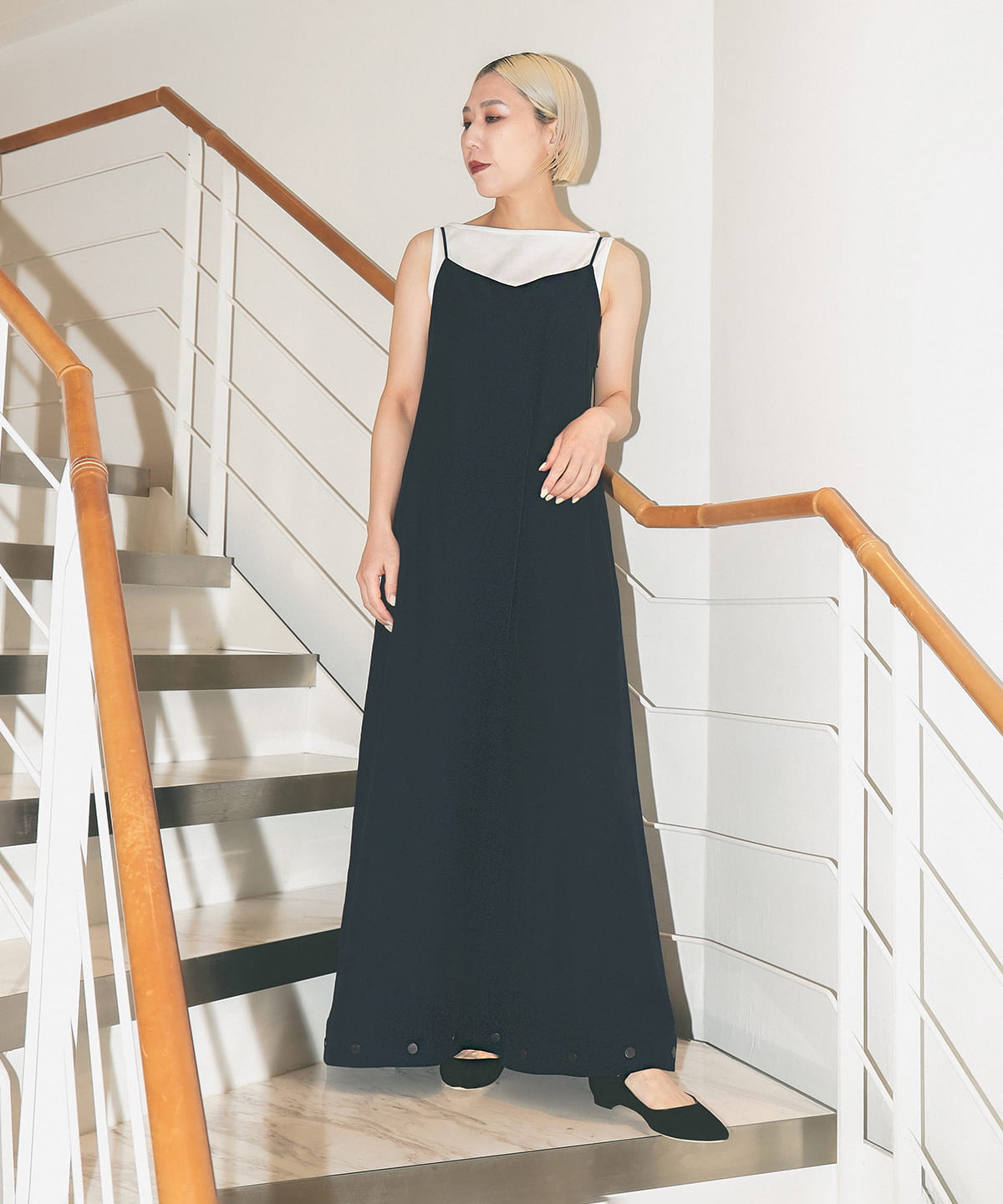 AKIRANAKA アキラ ナカ / Nathalie キャミソールコンビネゾン パンツ WOMEN NAVY 2 AKIRANAKA アキラ ナカ / Nathalie キャミソールコンビネゾン パンツ WOMEN NAVY 2